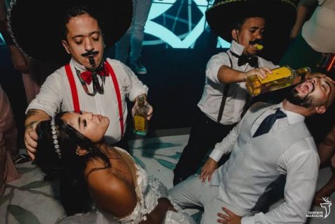 Anões tequileiros profissionais em eventos no Rio de Janeiro - Galeria de fotos de casamentos, aniversários e festas corporativas